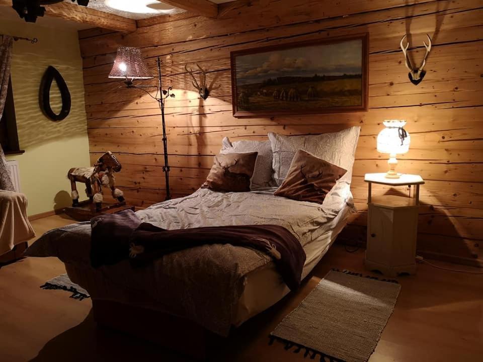 Vila Lesniczowka Jagniątków Exteriér fotografie